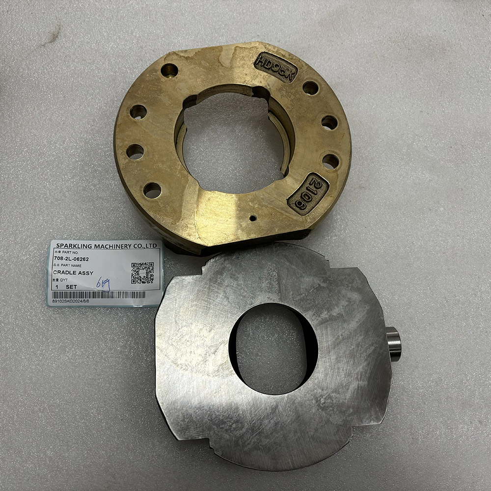 Swash Plate  Cam Rocker  Support  Cradle Assembly for Komatsu PC210-7 PC210-8 PC210-9 708-2L-06262