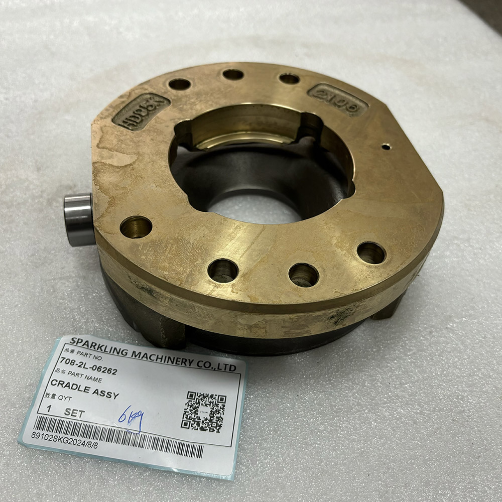 Swash Plate  Cam Rocker  Support  Cradle Assembly for Komatsu PC210-7 PC210-8 PC210-9 708-2L-06262