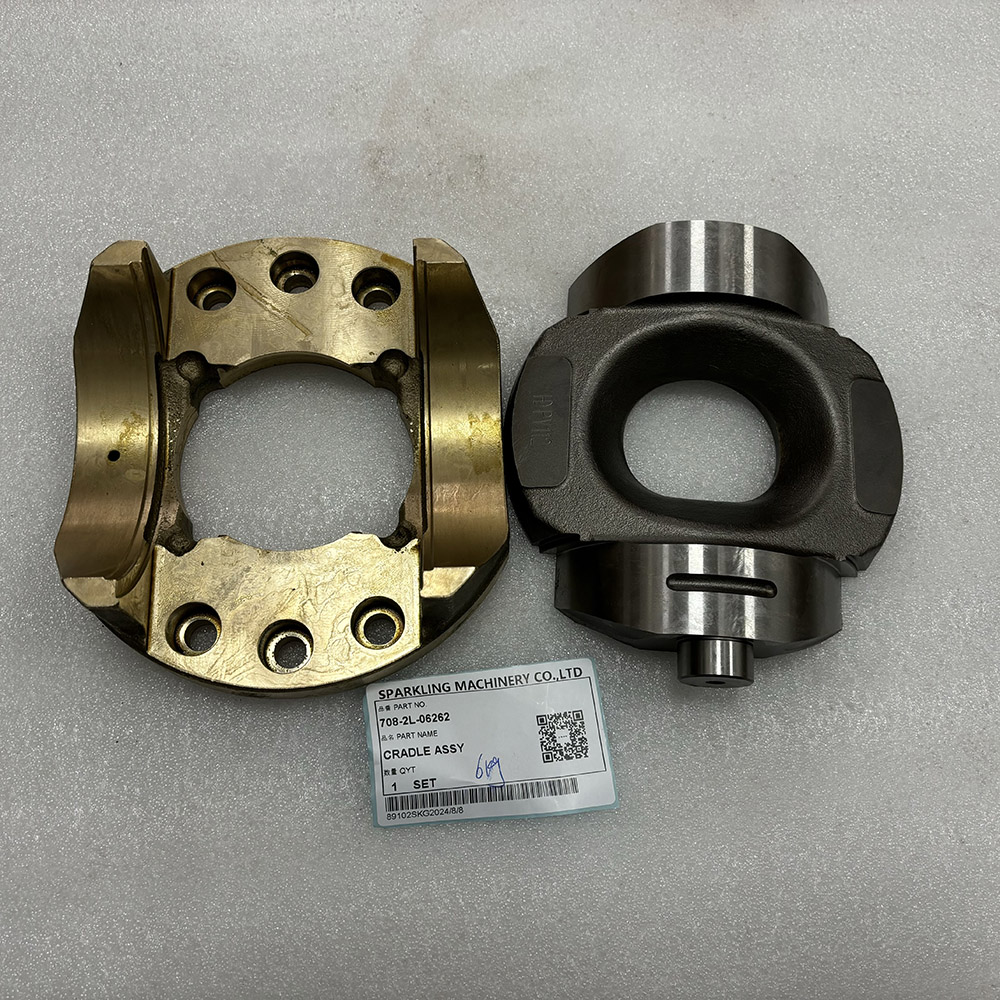 Swash Plate  Cam Rocker  Support  Cradle Assembly for Komatsu PC210-7 PC210-8 PC210-9 708-2L-06262