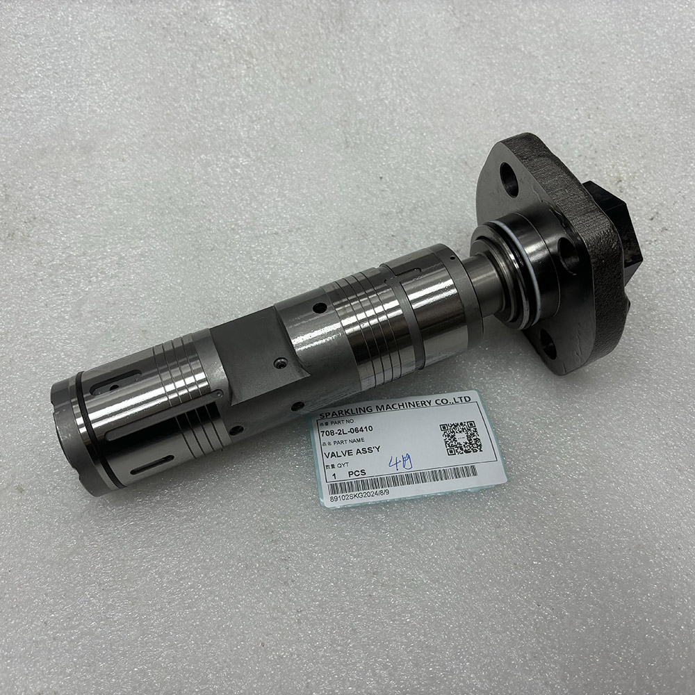 MAIN PUMP VALVE ASSY FOR KOMATSU PC200-7 PC220-7 PC230-7 PC270-7 708-2L-06410