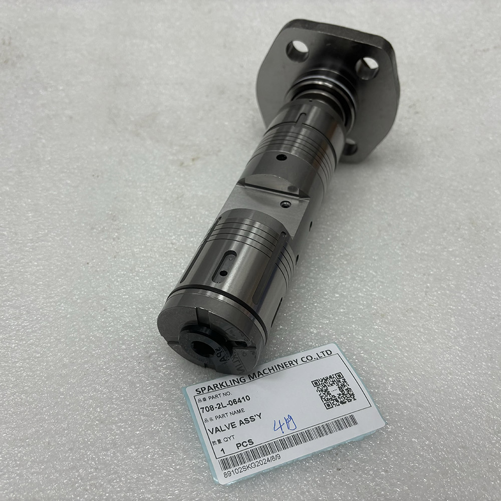 MAIN PUMP VALVE ASSY FOR KOMATSU PC200-7 PC220-7 PC230-7 PC270-7 708-2L-06410