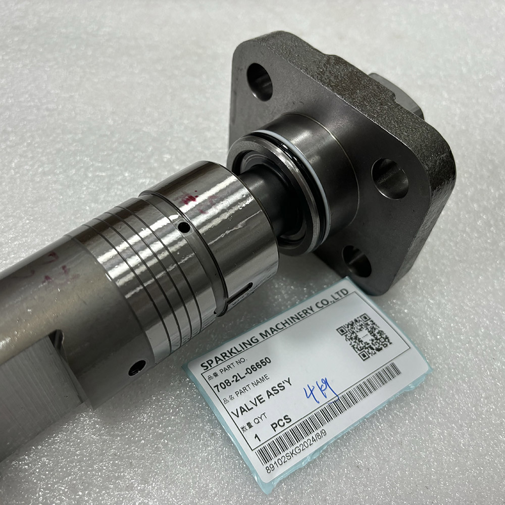 MAIN PUMP VALVE ASSY FOR KOMATSU PC200-8 PC220-8 PC240-8 708-2L-06650