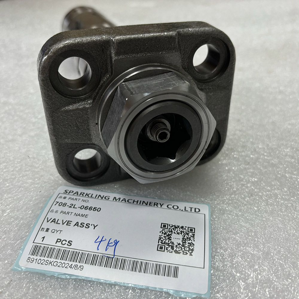 MAIN PUMP VALVE ASSY FOR KOMATSU PC200-8 PC220-8 PC240-8 708-2L-06650
