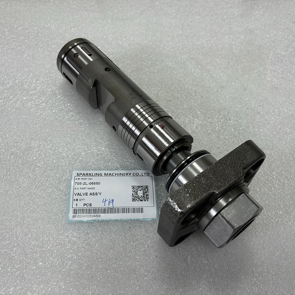 MAIN PUMP VALVE ASSY FOR KOMATSU PC200-8 PC220-8 PC240-8 708-2L-06650