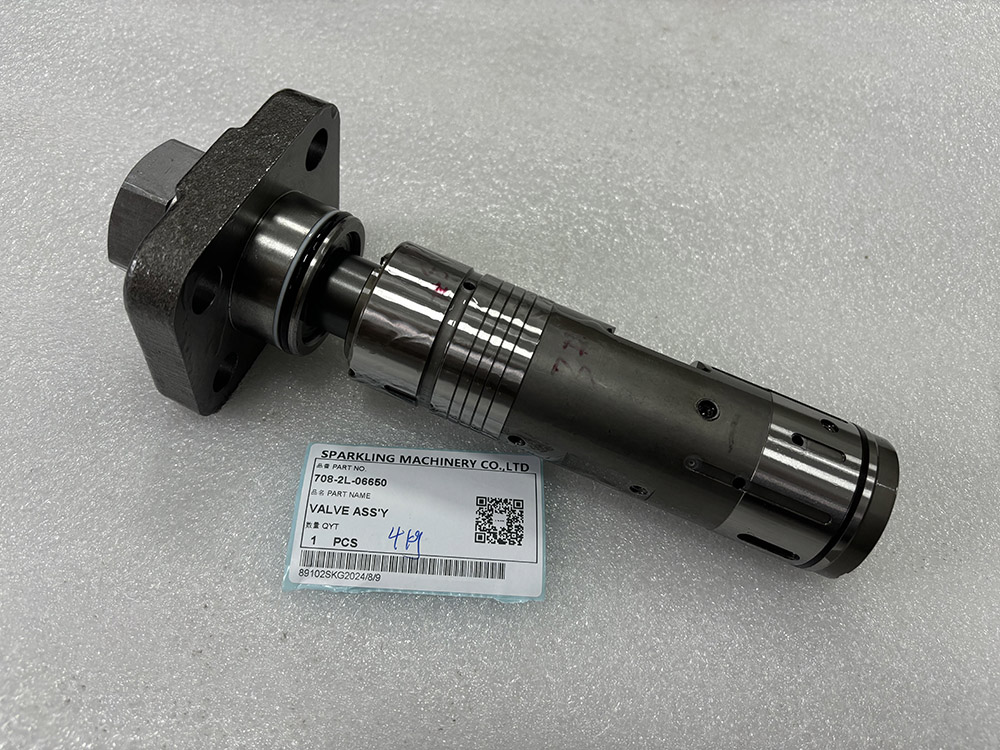 MAIN PUMP VALVE ASSY FOR KOMATSU PC200-8 PC220-8 PC240-8 708-2L-06650