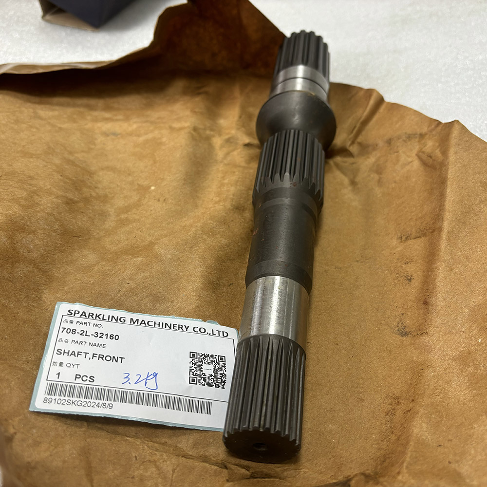 Front Drive Shaft for Komatsu Excavator PC200-8 PC228US-8 PC270-8 HPV95 708-2L-32160 3.1kg