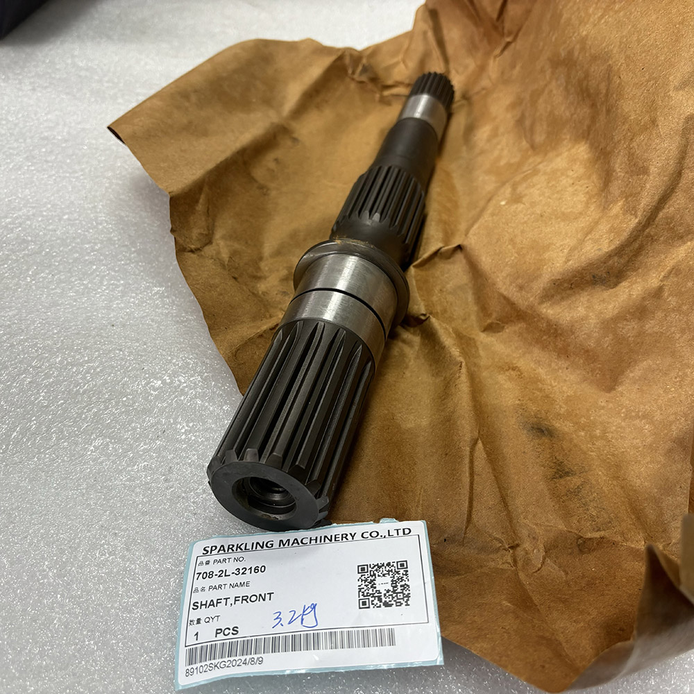Front Drive Shaft for Komatsu Excavator PC200-8 PC228US-8 PC270-8 HPV95 708-2L-32160 3.1kg