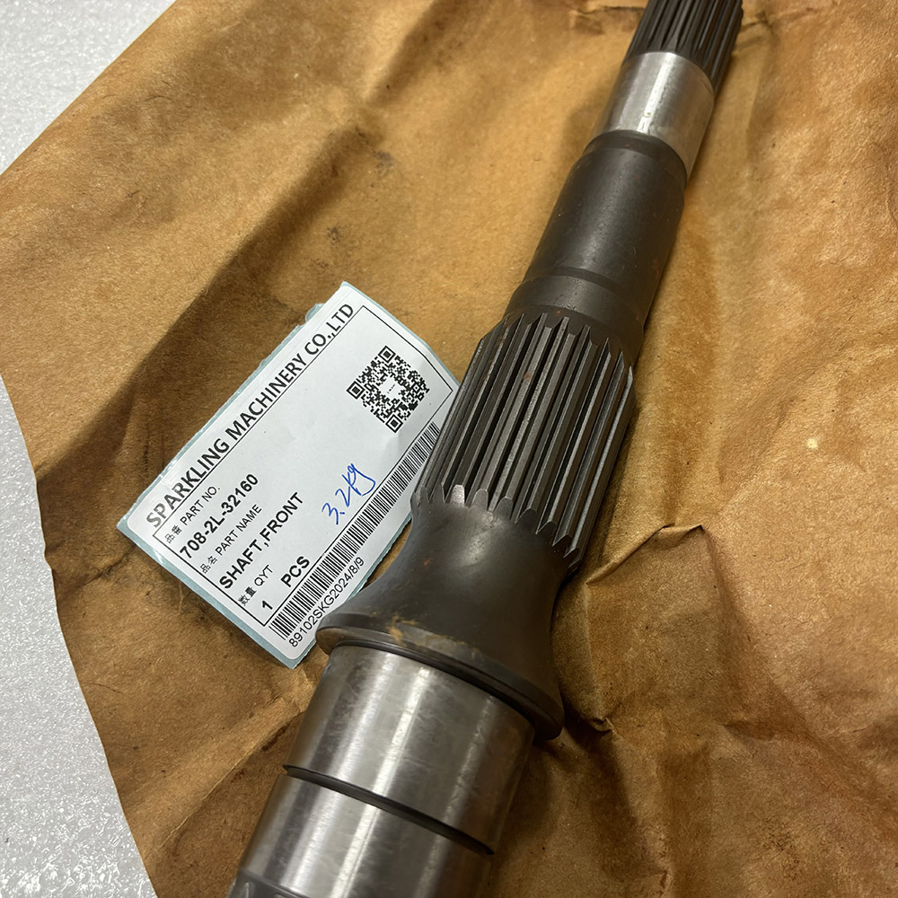 Front Drive Shaft for Komatsu Excavator PC200-8 PC228US-8 PC270-8 HPV95 708-2L-32160 3.1kg