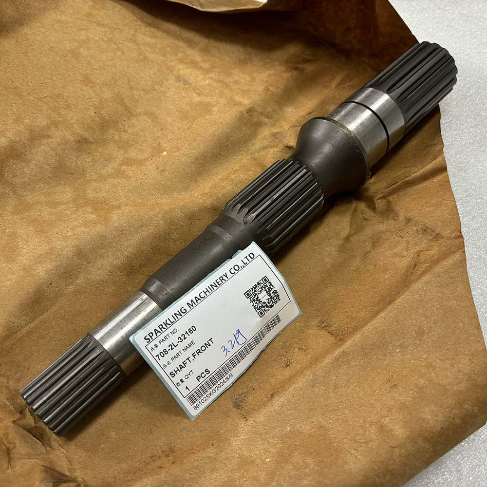 Front Drive Shaft for Komatsu Excavator PC200-8 PC228US-8 PC270-8 HPV95 708-2L-32160 3.1kg