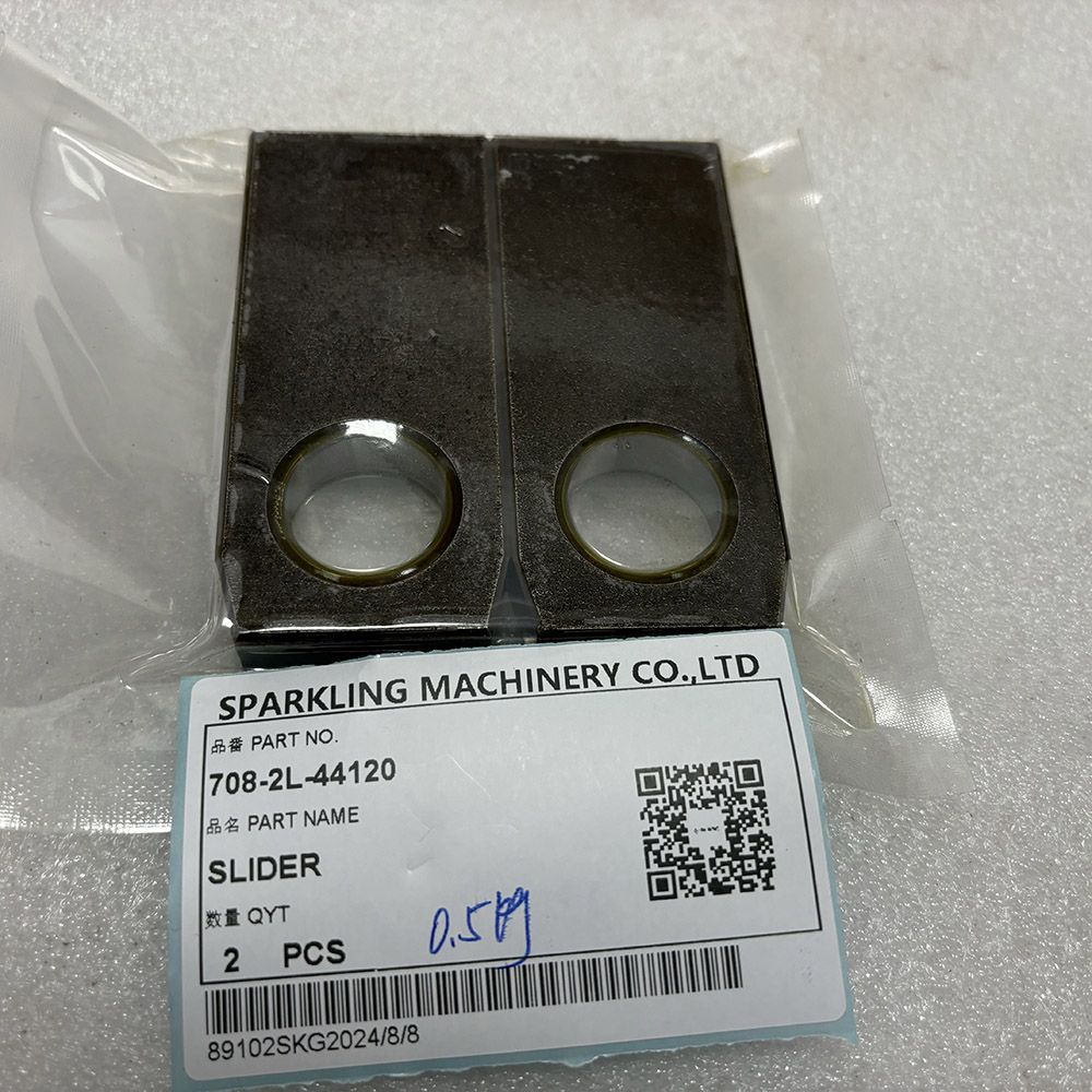 Main Pump Slider for Komatsu PC210-7K PC210-8K PW200-7 Excavator 708-2L-44120 0.25kg