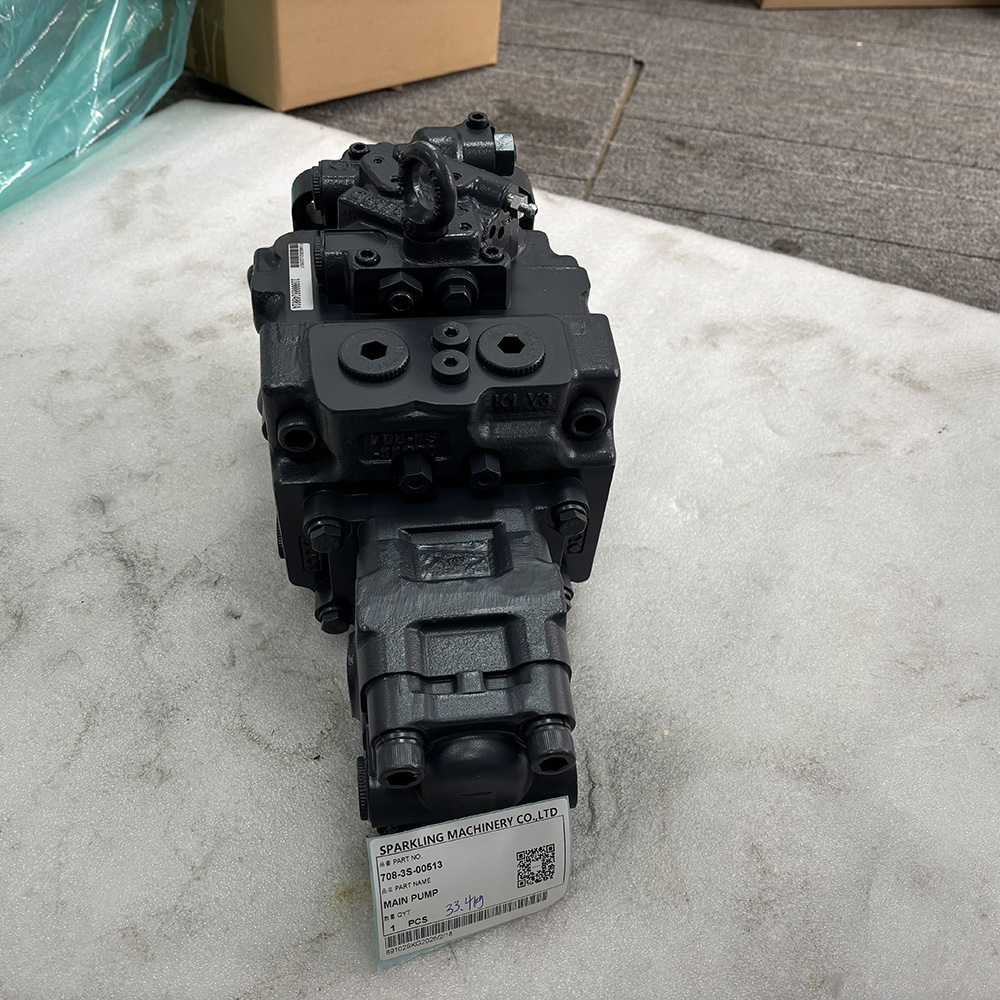 EXCAVATOR SPARE PARTS 708-3S-00513 708-3S-00422 HYDRAULIC PUMP ASSY FOR PC35MR-2 PC40MR