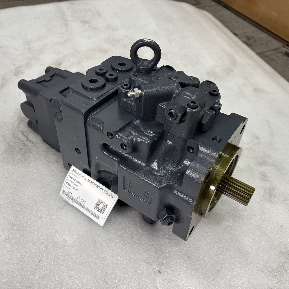 EXCAVATOR SPARE PARTS 708-3S-00513 708-3S-00422 HYDRAULIC PUMP ASSY FOR PC35MR-2 PC40MR