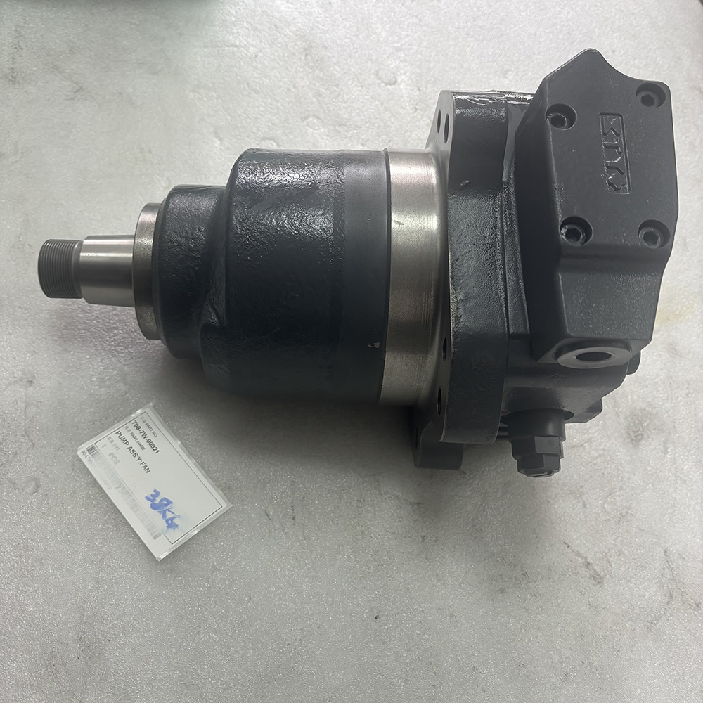 BULLDOZERS SPARE PARTS 708-7W-00020 708-7W-00021 708-7W-11520  HYDRAULIC FAN MOTOR FOR D275