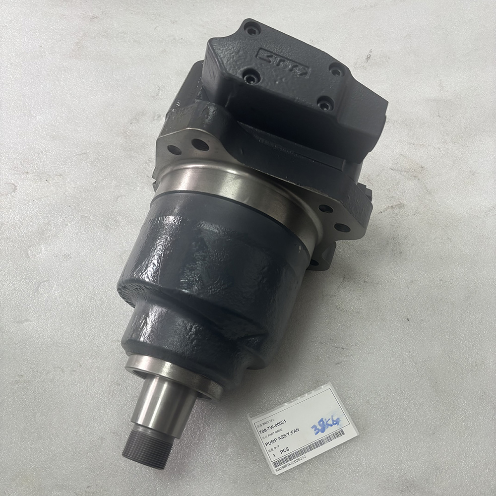 BULLDOZERS SPARE PARTS 708-7W-00020 708-7W-00021 708-7W-11520  HYDRAULIC FAN MOTOR FOR D275