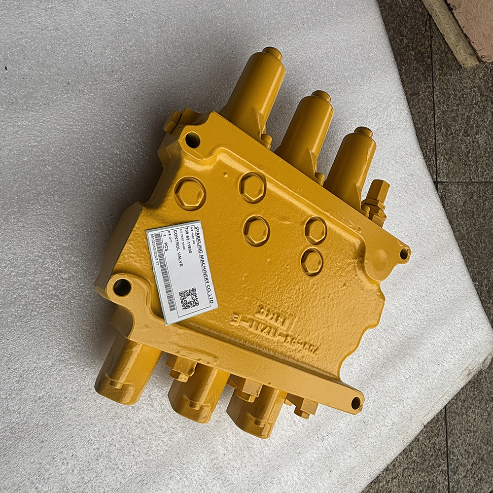 BULLDOZERS D375A D375A-5D SN 17743-UP D375A-3-01 SN 17001-UP 709-63-11501 709-63-11600 7096311600 CONTROL VALVE
