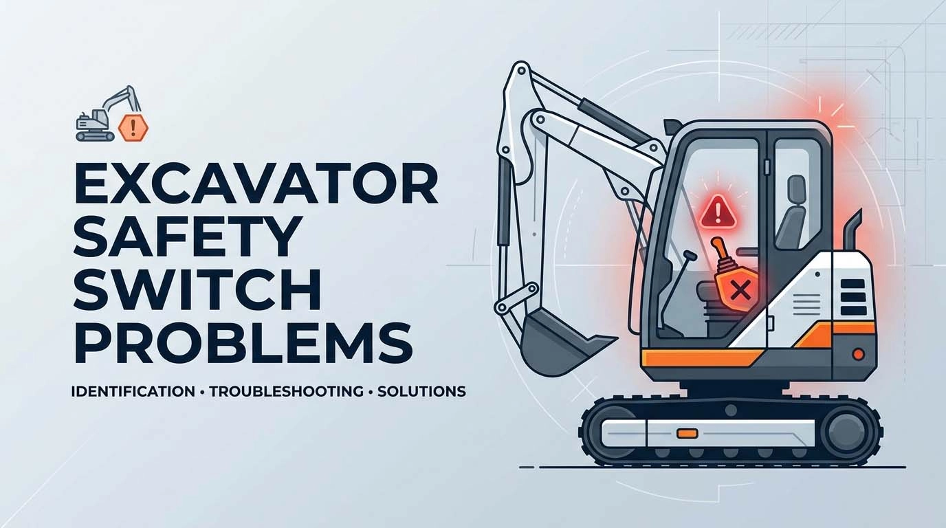 Excavator Safety Switch Problems