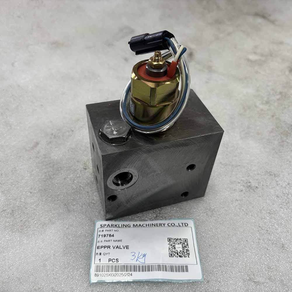 EPPR Valve 719754 for Doosan Excavators – Durable and Reliable Replacement