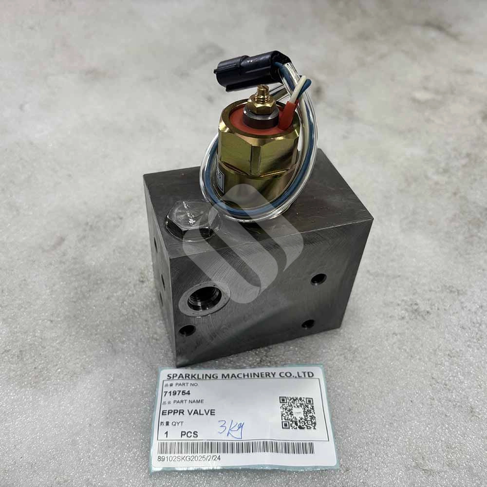719754 EPPR Valve for Doosan DX225 & SL150LC-V Excavators EPPR Valve 719754 for Doosan Excavators – Durable and Reliable Replacement