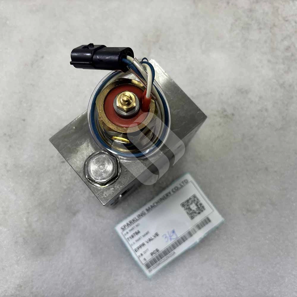 719754 EPPR Valve for Doosan DX225 & SL150LC-V Excavators Doosan DX225 EPPR Valve – Essential for Hydraulic System Performance