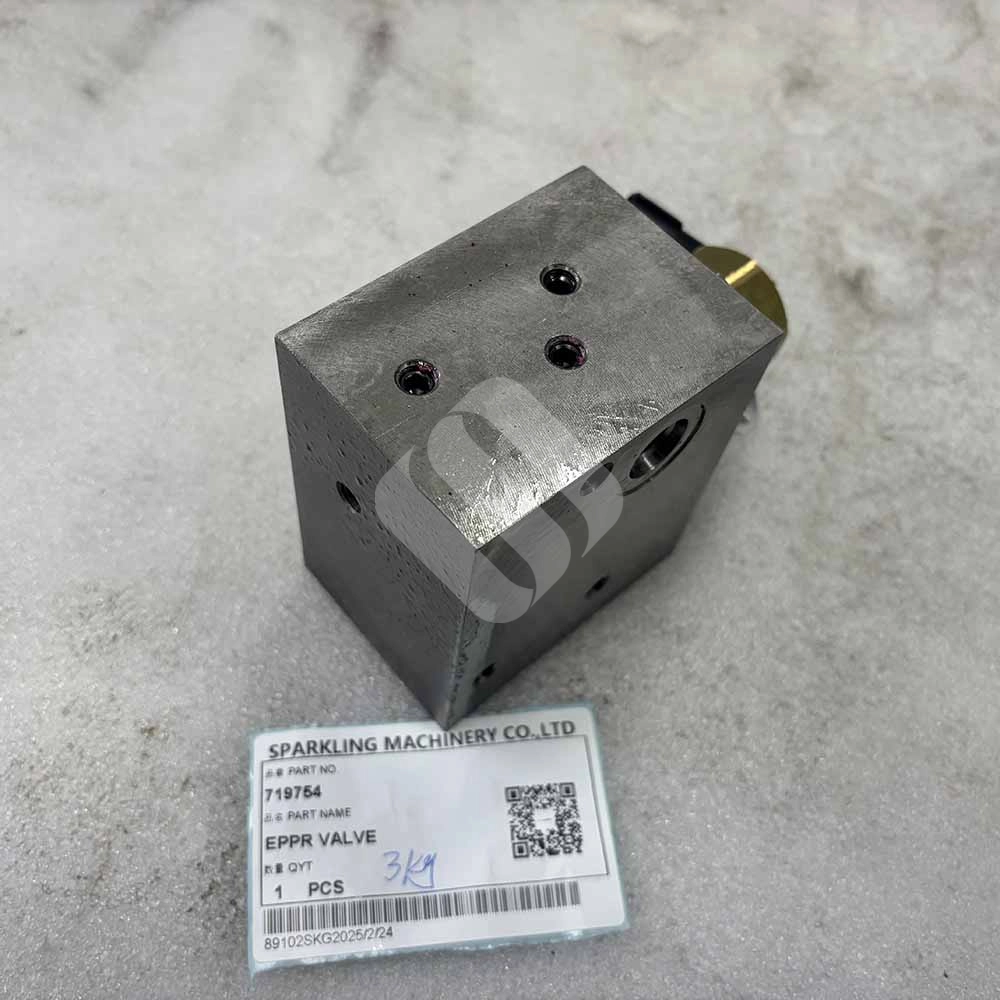 719754 EPPR Valve for Doosan DX225 & SL150LC-V Excavators Excavator Valve 719754 for Doosan DX225 SL150LC-V – Heavy Duty Hydraulic Part