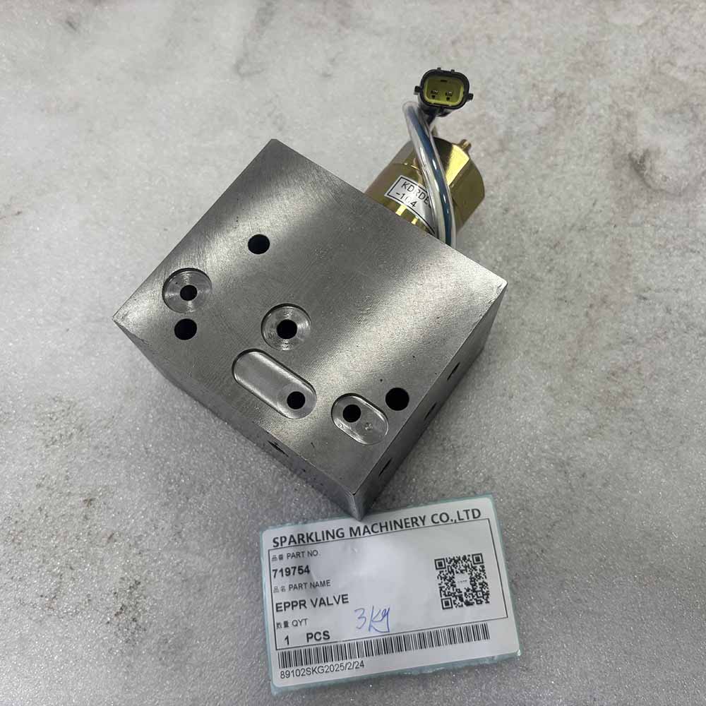 719754 EPPR Valve for Doosan DX225 Excavator – High-Quality Replacement Part