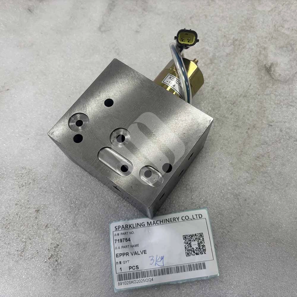 719754 EPPR Valve for Doosan DX225 & SL150LC-V Excavators 719754 EPPR Valve for Doosan DX225 Excavator – High-Quality Replacement Part