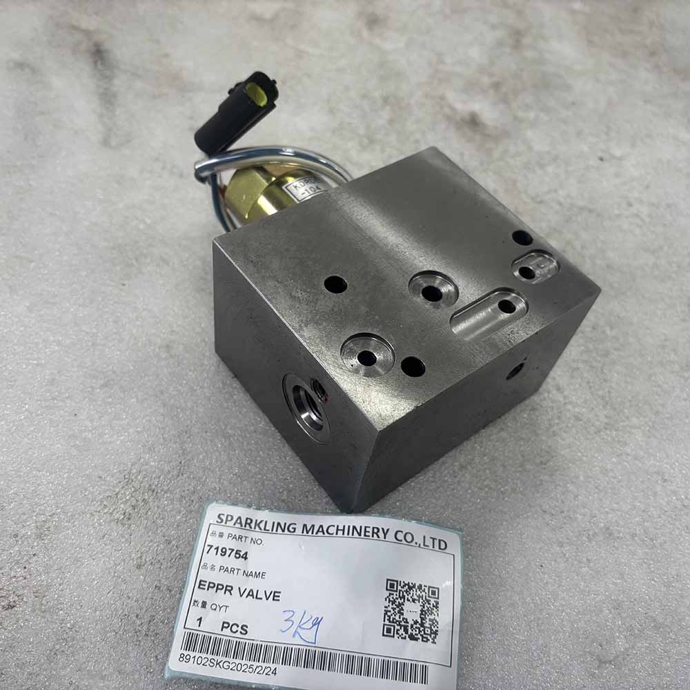 Hydraulic Valve for Doosan SL150LC-V Excavators – Model 719754