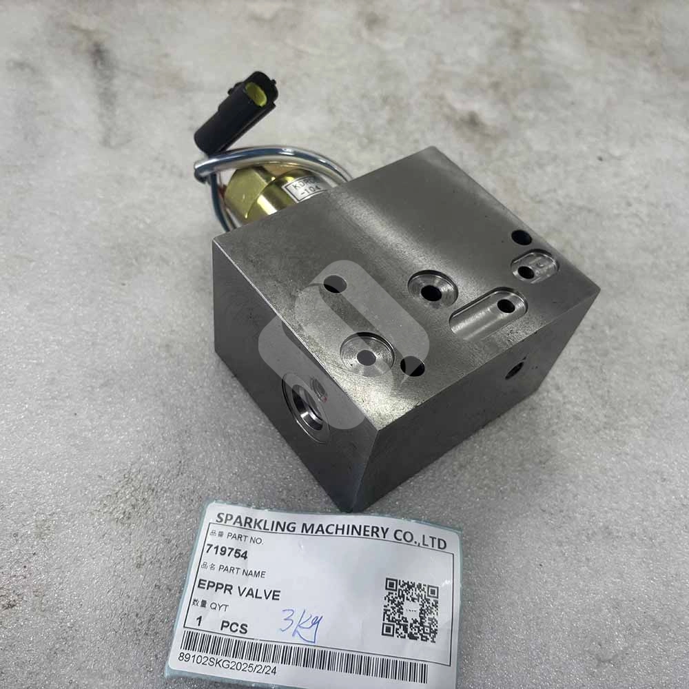 719754 EPPR Valve for Doosan DX225 & SL150LC-V Excavators Hydraulic Valve for Doosan SL150LC-V Excavators – Model 719754