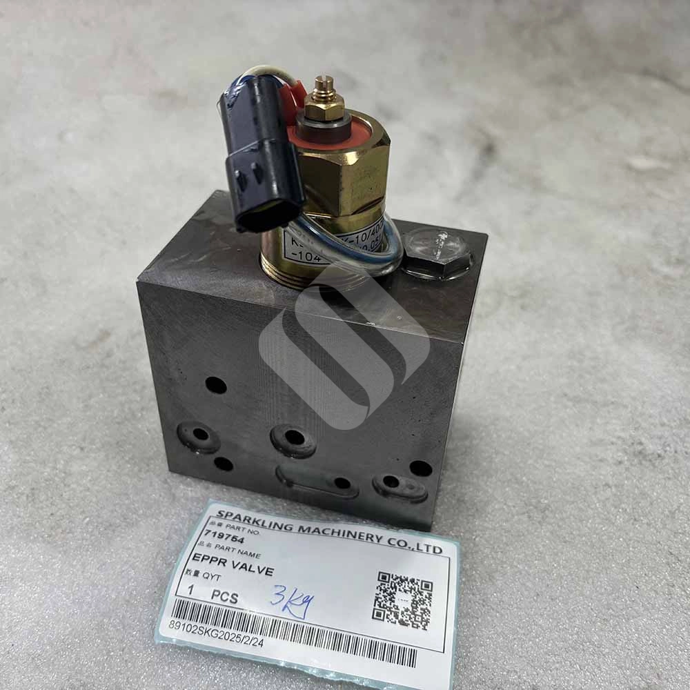 719754 EPPR Valve for Doosan DX225 & SL150LC-V Excavators Excavator Valve 719754 for Doosan DX225 SL150LC-V – Heavy Duty Hydraulic Part