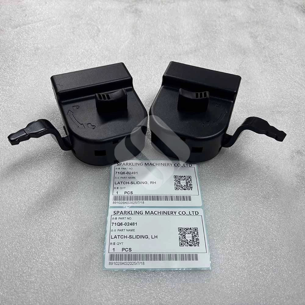 HYUNDAI EXCAVATOR PARTS MADE IN CHINA NEW HW140 HW210 HX140L HX160L HX220L HX220NL 71Q6-02491 71Q6-02481 LATCH-SLIDING, RH LATCH-SLIDING, LH SPARKLING MACHINERY HYUNDAI EXCAVATOR PARTS MADE IN CHINA NEW HW140 HW210 HX140L HX160L HX220L HX220NL 71Q6-02491 71Q6-02481 LATCH-SLIDING, RH LATCH-SLIDING, LH SPARKLING MACHINERY