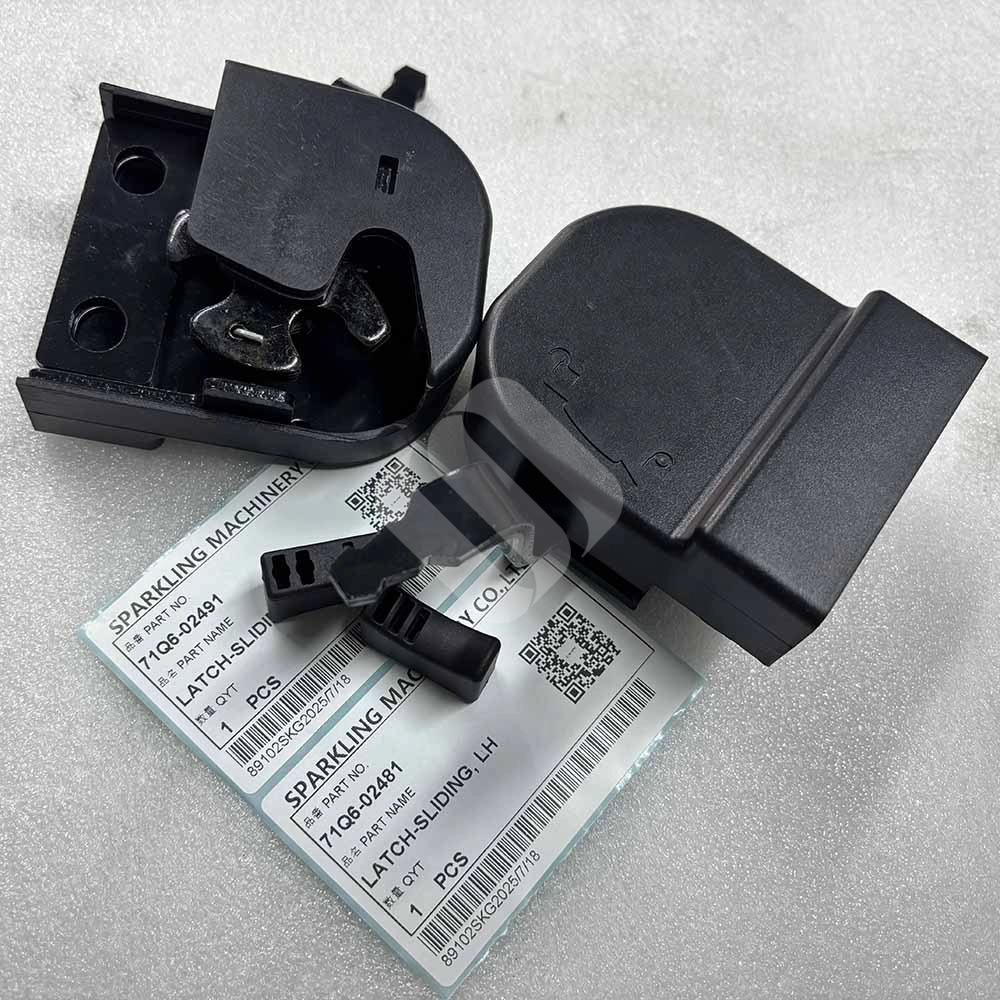 HYUNDAI EXCAVATOR PARTS MADE IN CHINA NEW HW140 HW210 HX140L HX160L HX220L HX220NL 71Q6-02491 71Q6-02481 LATCH-SLIDING, RH LATCH-SLIDING, LH SPARKLING MACHINERY HYUNDAI EXCAVATOR PARTS MADE IN CHINA NEW HW140 HW210 HX140L HX160L HX220L HX220NL 71Q6-02491 71Q6-02481 LATCH-SLIDING, RH LATCH-SLIDING, LH SPARKLING MACHINERY
