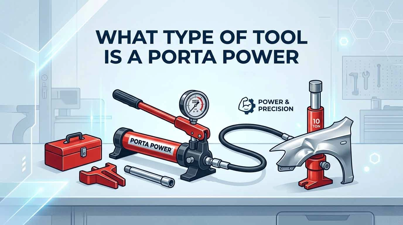 What Type of Tool Is A Porta Power