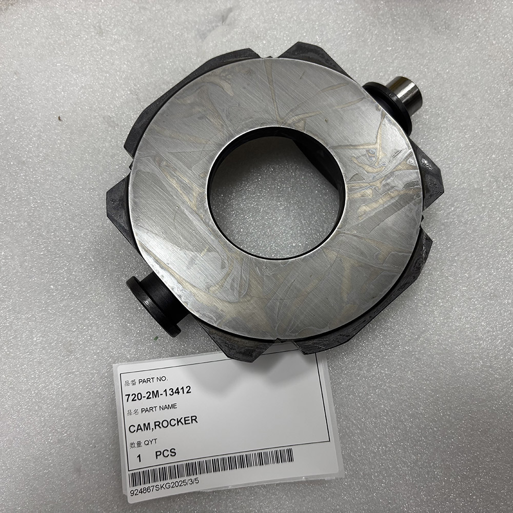 Excavators Spare Parts 720-2M-13412 CAM, ROCKER for Komatsu Construction Equipment D31EX-21 D31PX-21 D37EX-21 D37PX-21 D39EX-21 D39PX-21