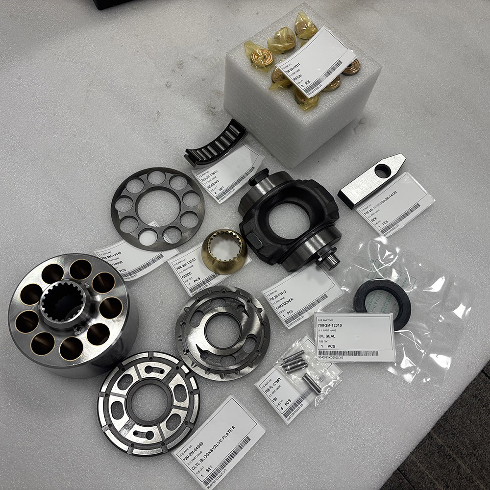 Excavators Spare Parts for Komatsu Construction Equipment D31EX D31PX D37EX D37PX D39EX D39PX