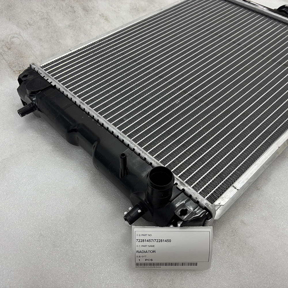 SPARKLING MACHINERY SK20SR-3 CX20B CX22B CX27B SK27SR-3 72281457 72281450 RADIATOR