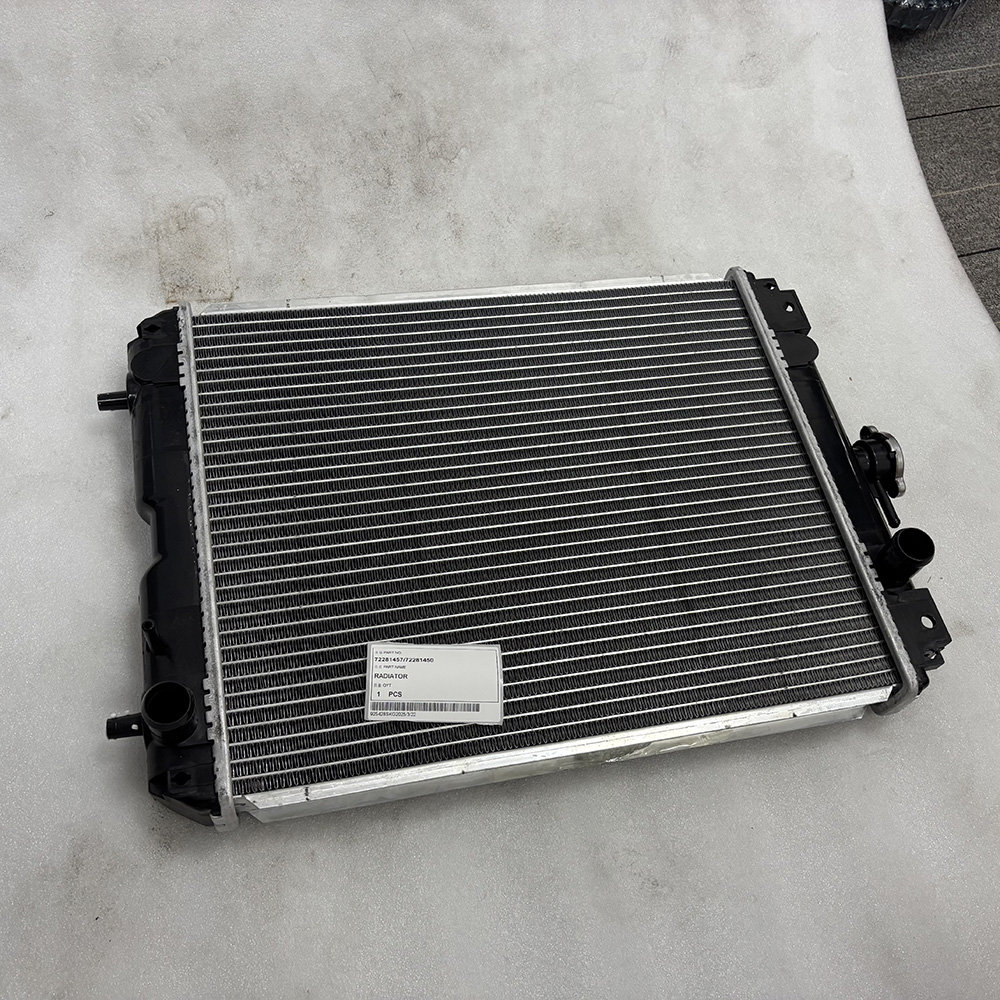 SPARKLING MACHINERY SK20SR-3 CX20B CX22B CX27B SK27SR-3 72281457 72281450 RADIATOR
