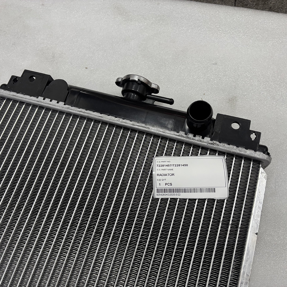 SPARKLING MACHINERY SK20SR-3 CX20B CX22B CX27B SK27SR-3 72281457 72281450 RADIATOR