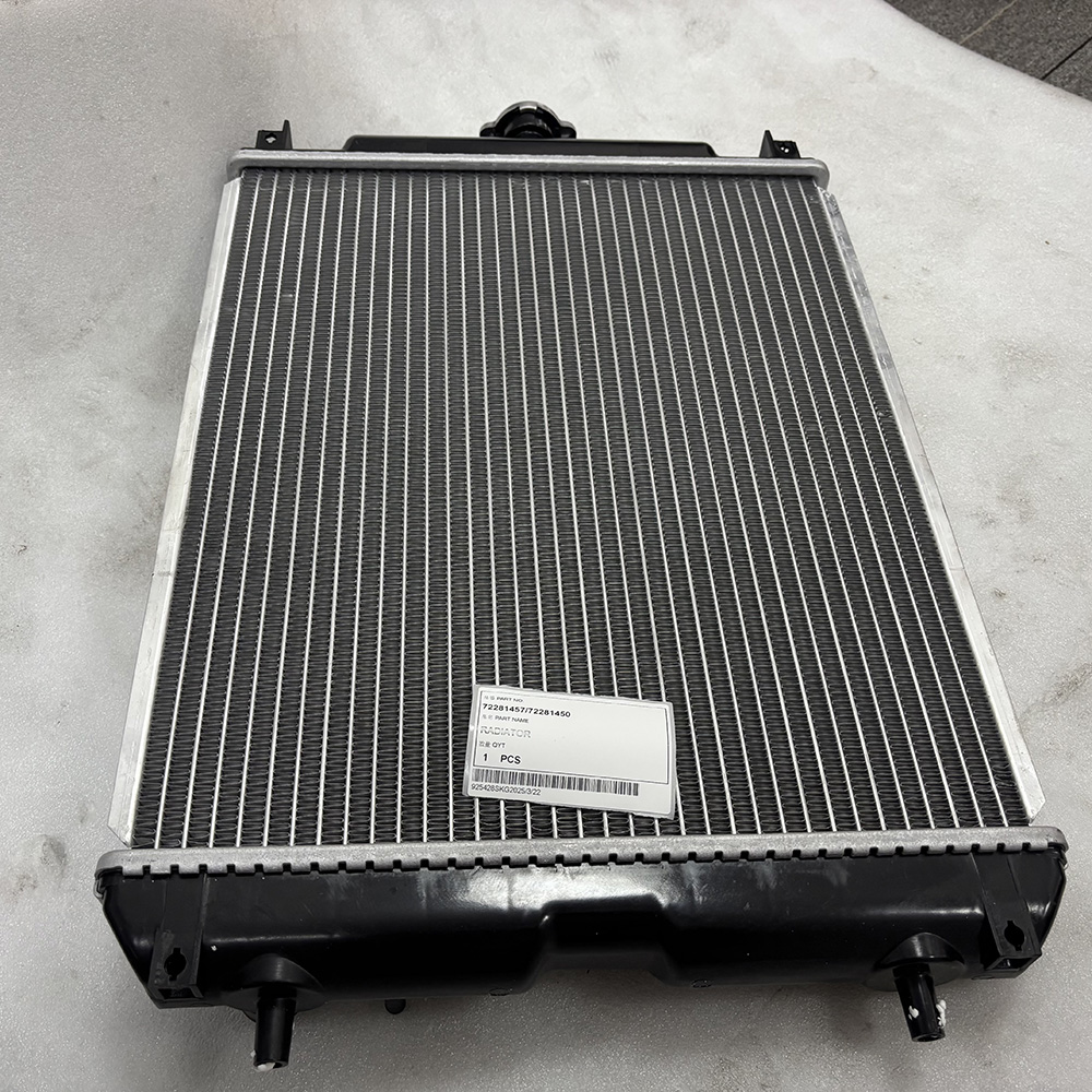 SPARKLING MACHINERY SK20SR-3 CX20B CX22B CX27B SK27SR-3 72281457 72281450 RADIATOR