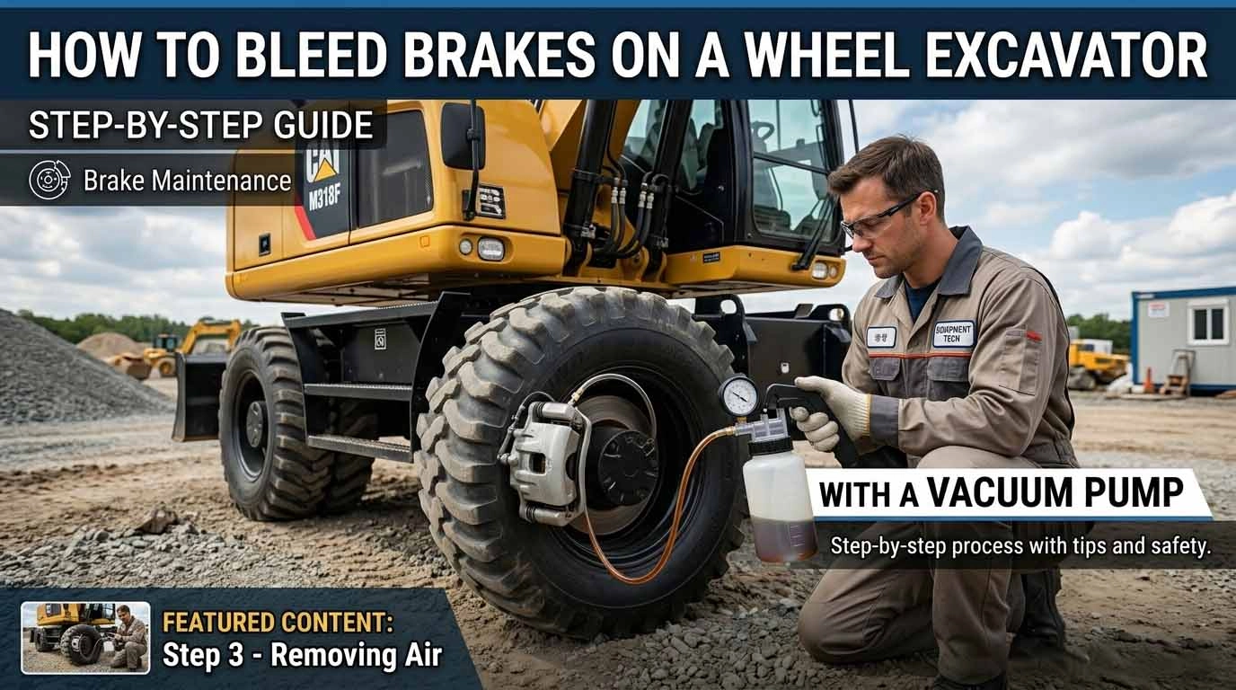How to Bleed Brakes with a Vacuum Pump