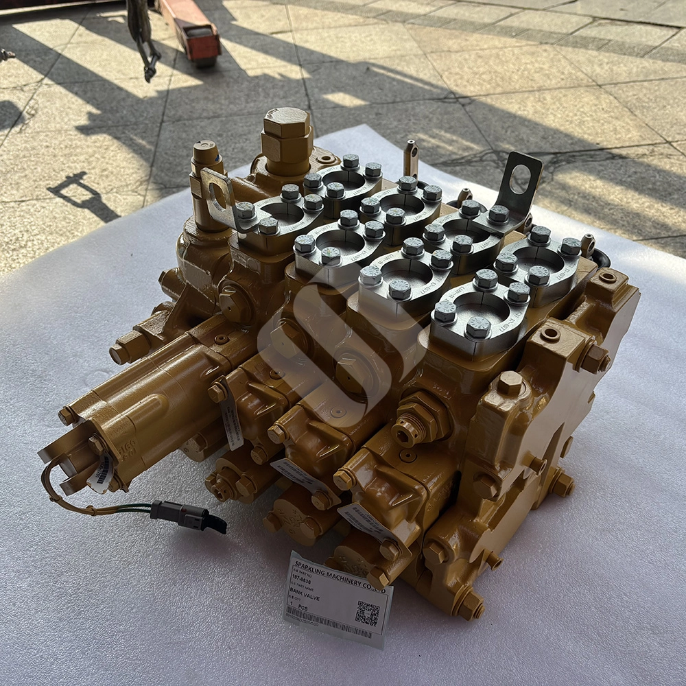 D9R TRACK-TYPE TRACTOR CA1878636 187-8636 1878636 VALVE GP-MAIN CONTROL VALVE ASSY D9R TRACK-TYPE TRACTOR CA1878636 187-8636 1878636 VALVE GP-MAIN CONTROL VALVE ASSY