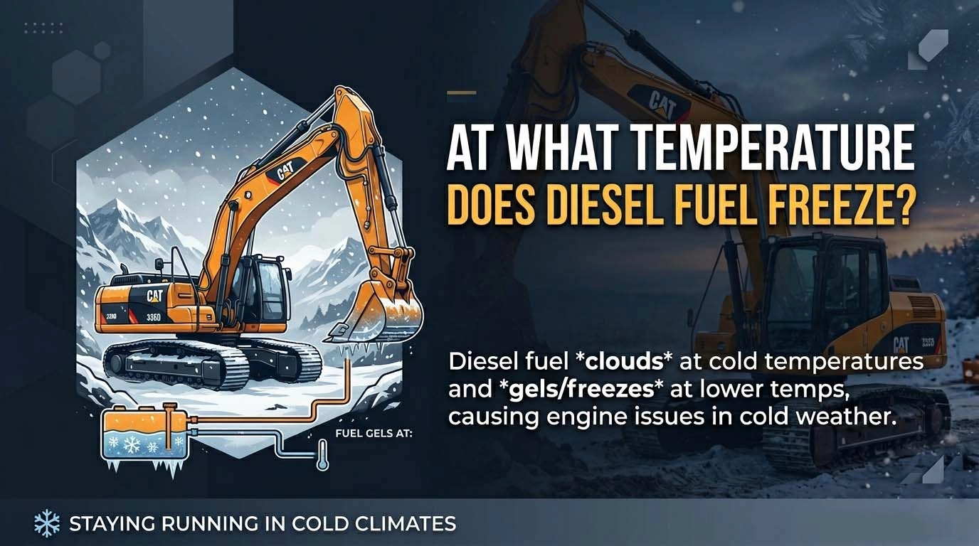 At What Temperature Does Diesel Fuel Freeze