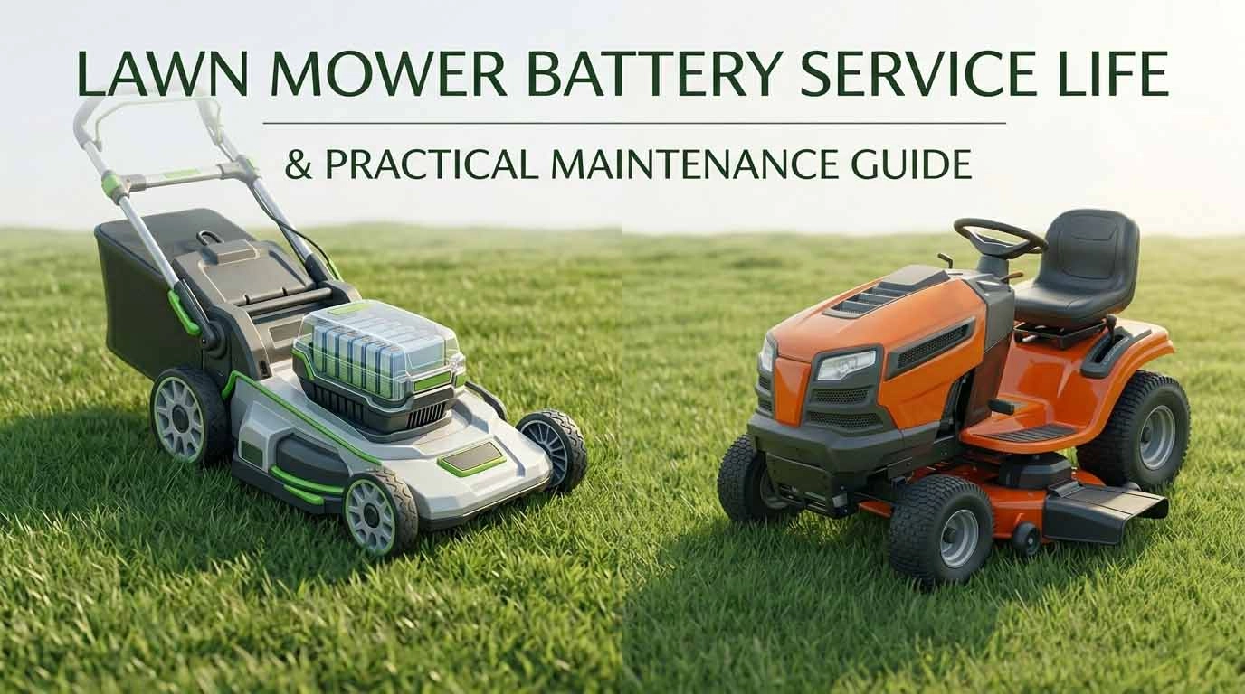 Lawn Mower Battery Service Life