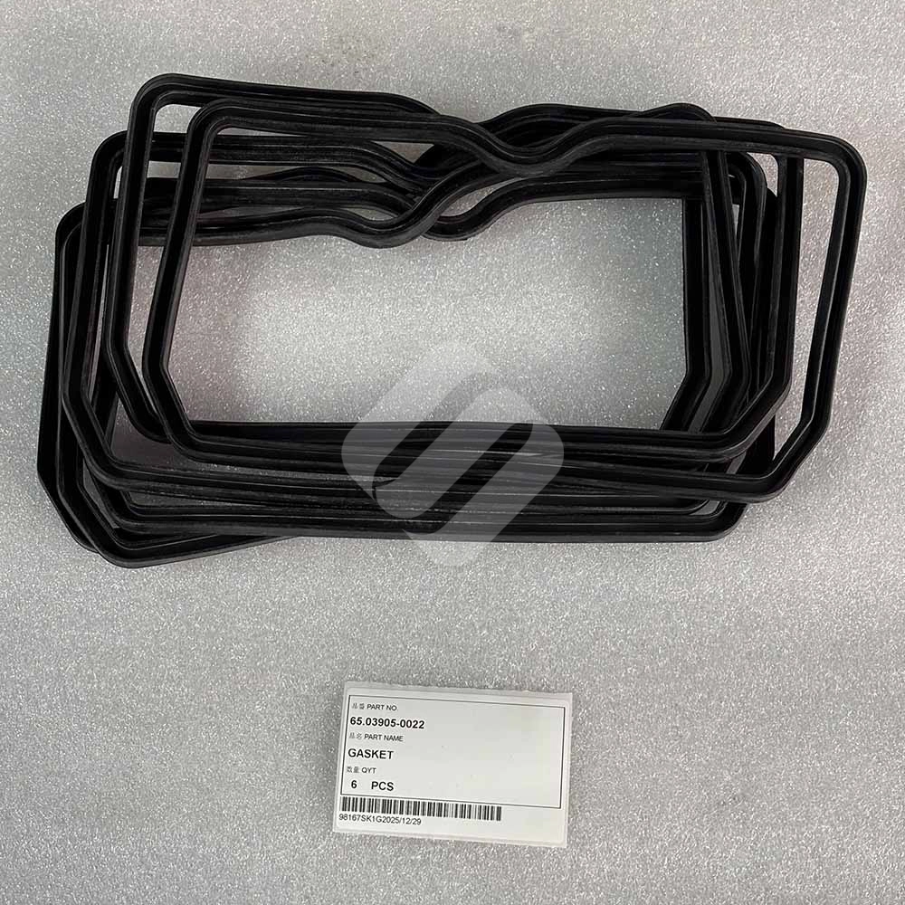 Excavator Spare Parts 65.03905-0022 Gasket for Doosan Daewoo SOLAR 250LC-V & 220LC-III 65.03905-0022 gasket for Doosan Daewoo excavator