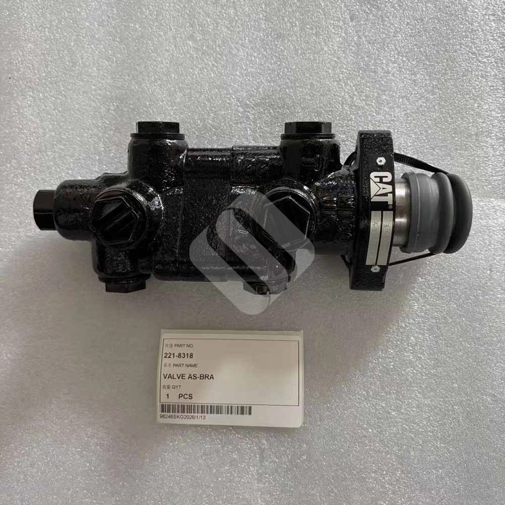 Excavator Spare Parts 221-8318 VALVE AS-BRA for Cat Heavy Machinery 735 735B 740 740B Aftermarket Valve AS BRA for Cat 740B
