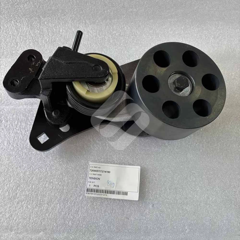 8Kg 7269057 7574780 Tension for All-Wheel Steer Loaders Bobcat A770, Skid-Steer Loaders Bobcat S630, Compact Track Loaders Bobcat T630 Bobcat Tensioner Idler Pulley Part 7269057 7574780 for A770 S630 T630