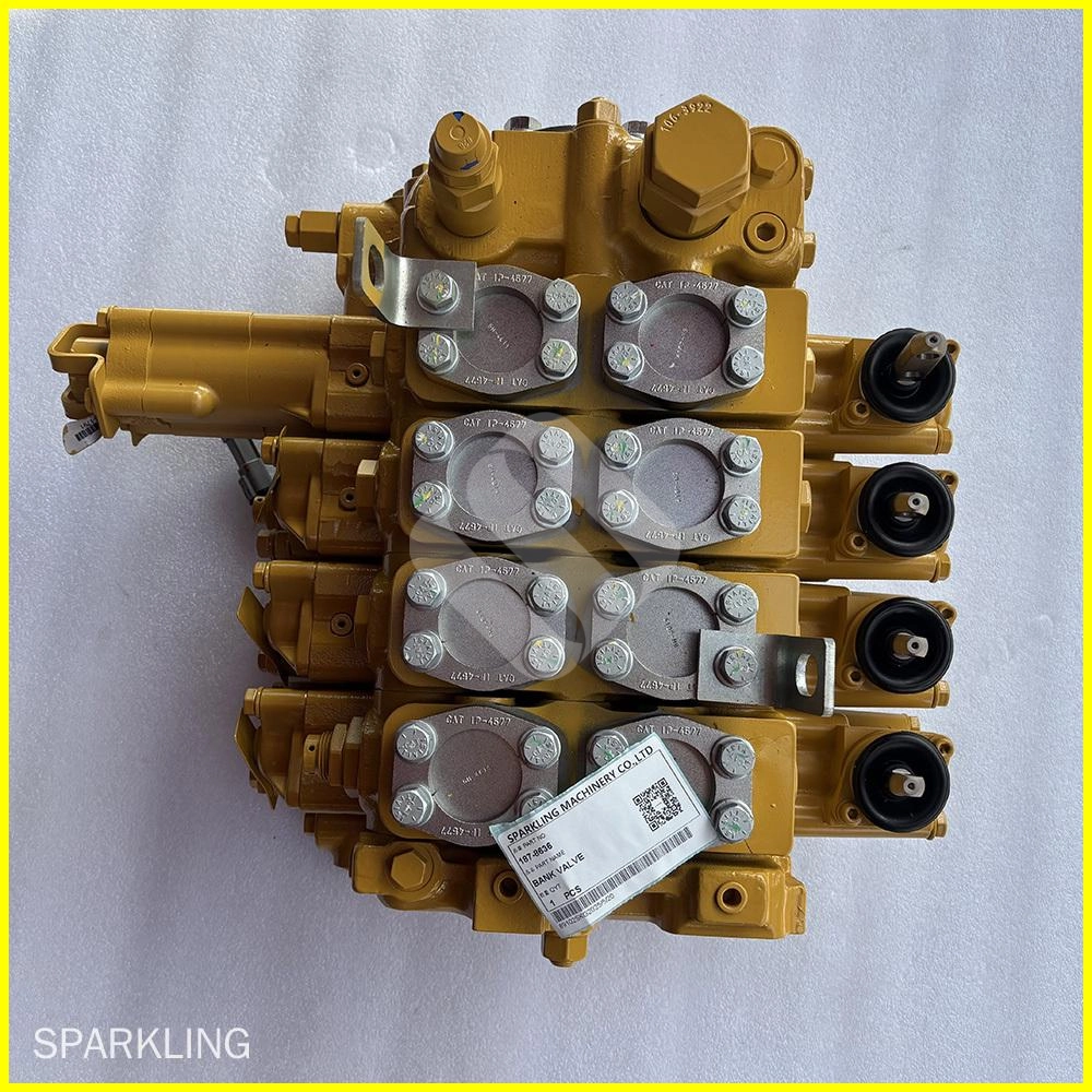 D9R TRACK-TYPE TRACTOR CA1878636 187-8636 1878636 VALVE GP-MAIN CONTROL VALVE ASSY