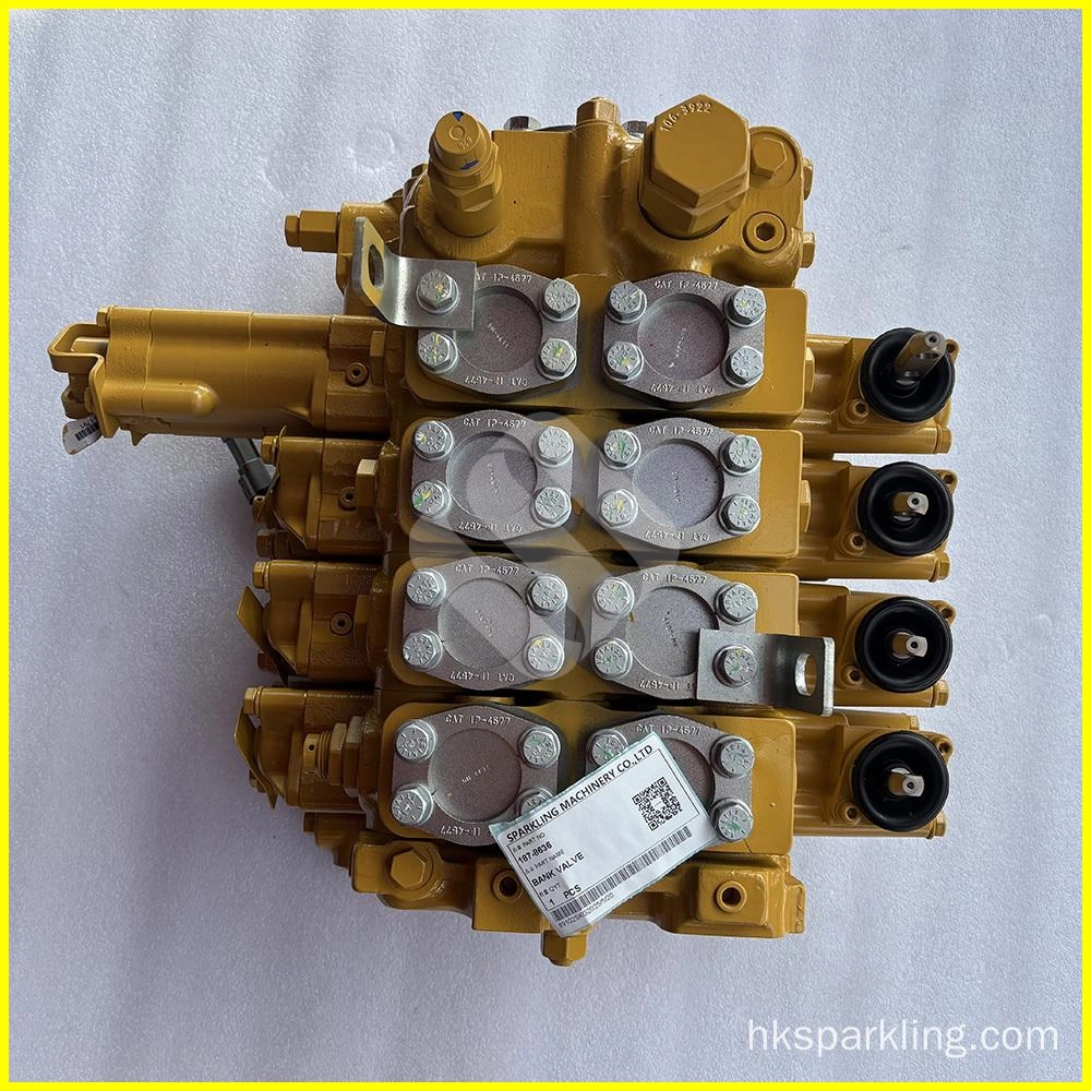 D9R TRACK-TYPE TRACTOR CA1878636 187-8636 1878636 VALVE GP-MAIN CONTROL VALVE ASSY