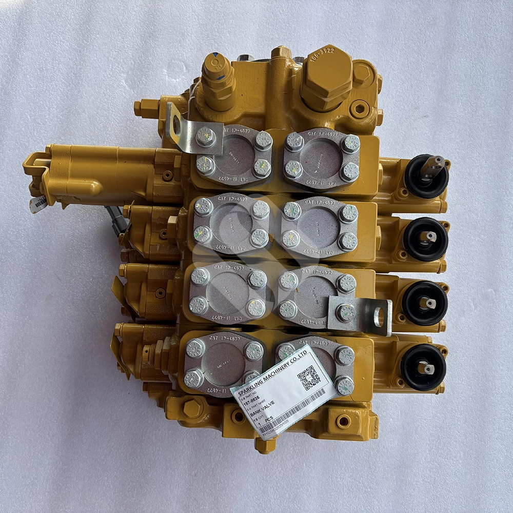 D9R TRACK-TYPE TRACTOR CA1878636 187-8636 1878636 VALVE GP-MAIN CONTROL VALVE ASSY D9R TRACK-TYPE TRACTOR CA1878636 187-8636 1878636 VALVE GP-MAIN CONTROL VALVE ASSY