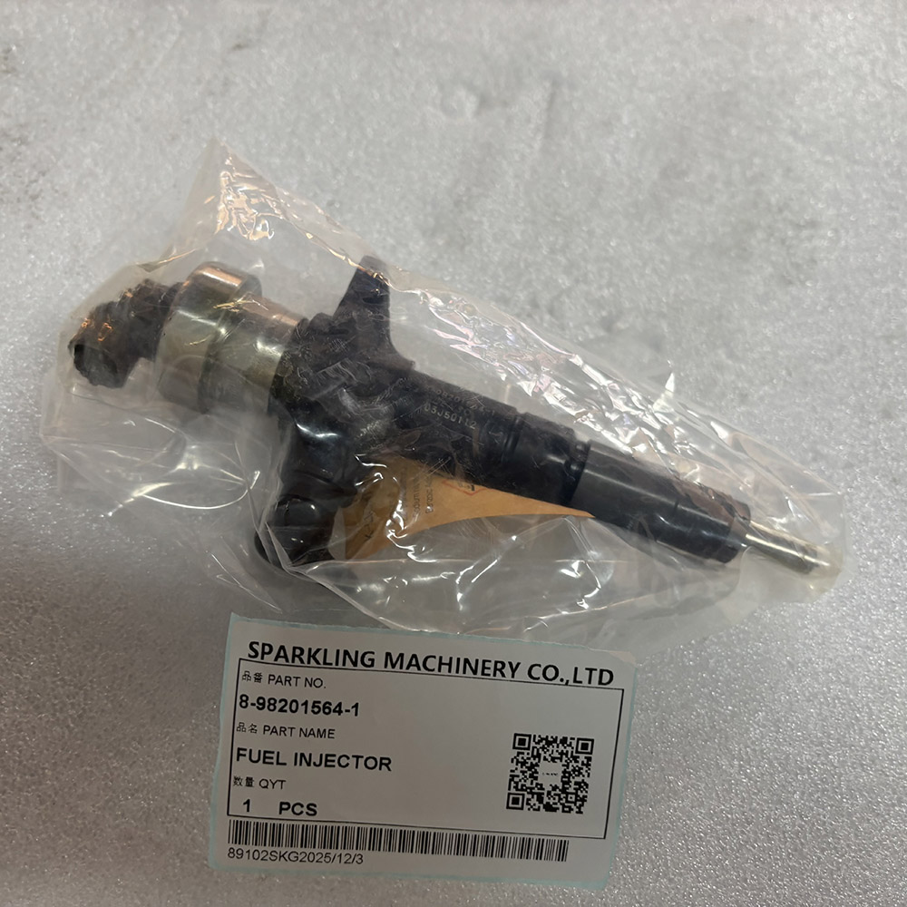8-98201564-1 fuel injector for John Deere 135G excavator