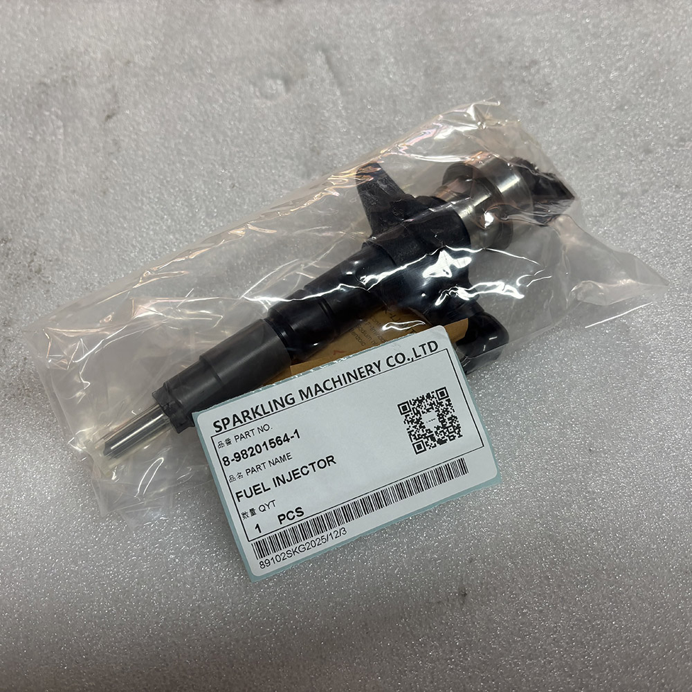 Hitachi ZAXIS135US-5N diesel fuel injector